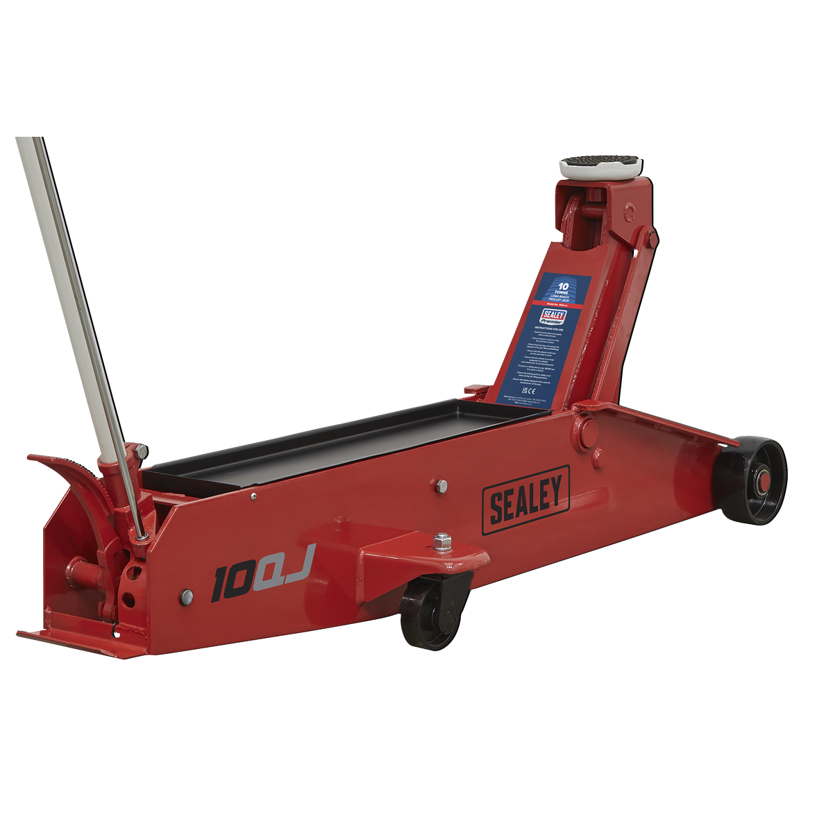 10 Tonne Long Reach Trolley Jack