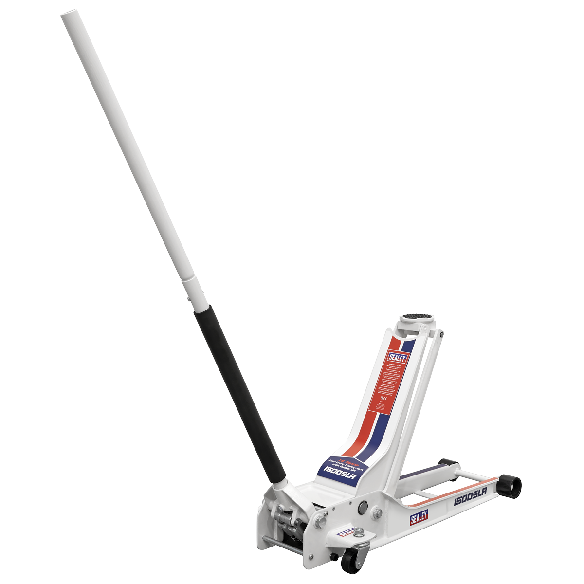 1.5 Tonne Low Profile Trolley Jack with Rocket Lift