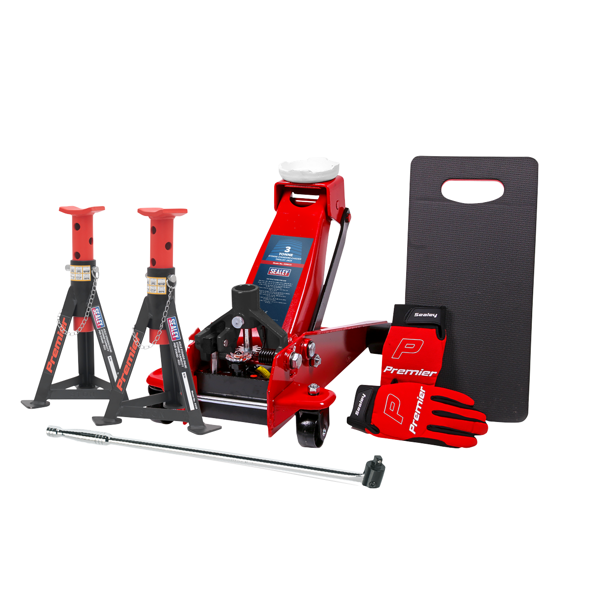 3tonne Trolley Jack Combo