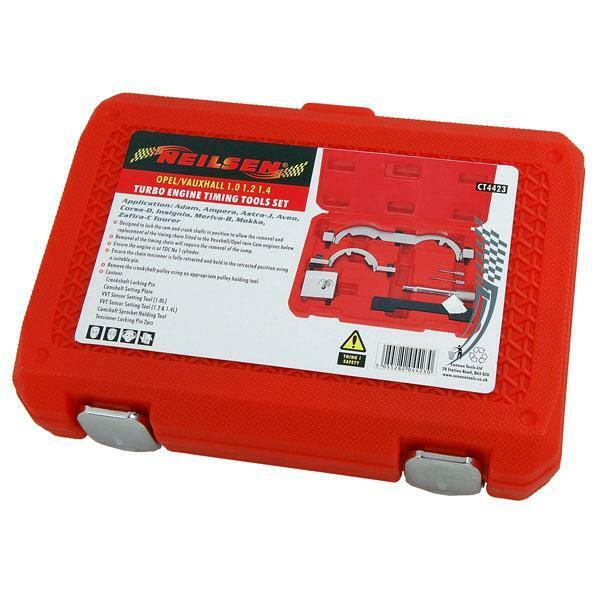 Vauxhall 1.0 1.2 1.4 Turbo VVT Engine Timing Locking Kit