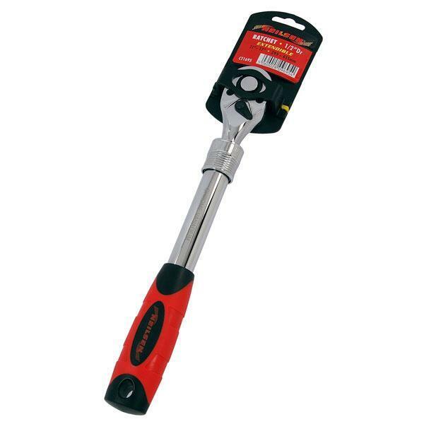 Pro 1/2 " Drive Extendable Ratchets, Telescopic