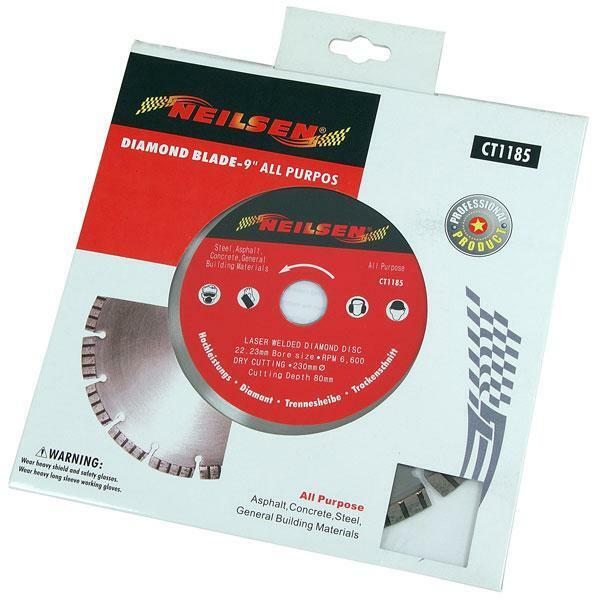 Diamond Blade Cutting Disk 9 inch All Purpose