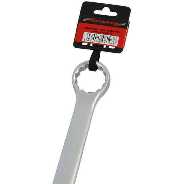Combination Spanner - 8 Mm / Satin Finish
