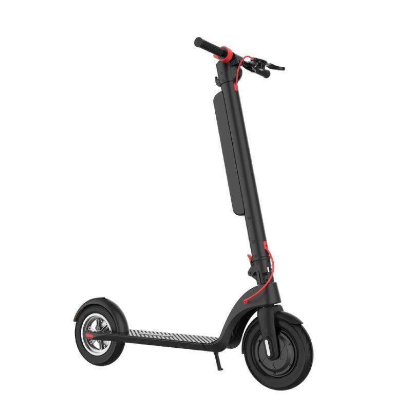 X8 Folding Electric Scooter - 10 Inch Wheel - 45km range, 25kmph speed