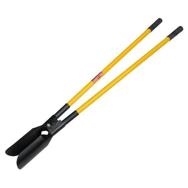Post Hole Digger With Long Fibreglass Handle 1510mm