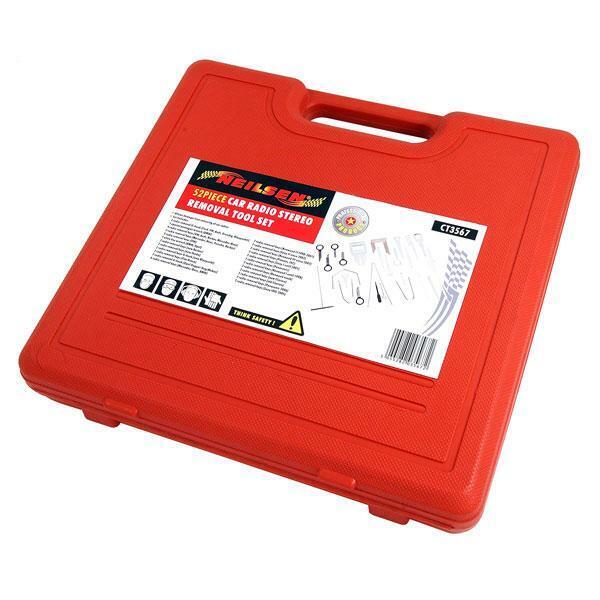 Radio Removal Tool Set 46 Piece Numerous Makes Models