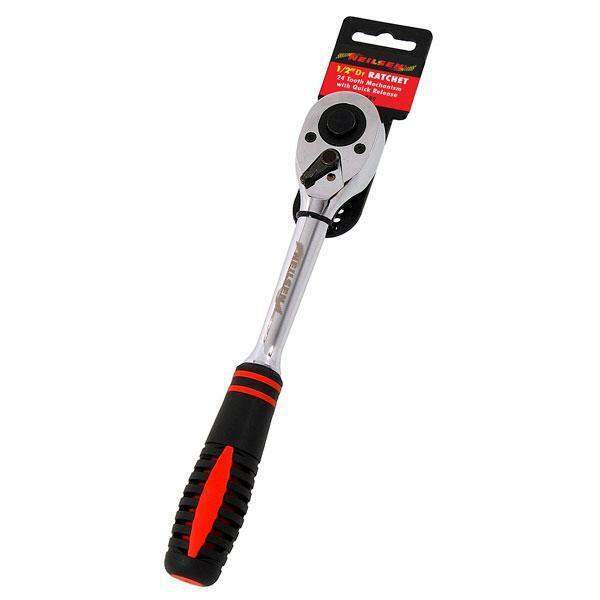 1/2 Ratchet 24 Tooth Quick Release