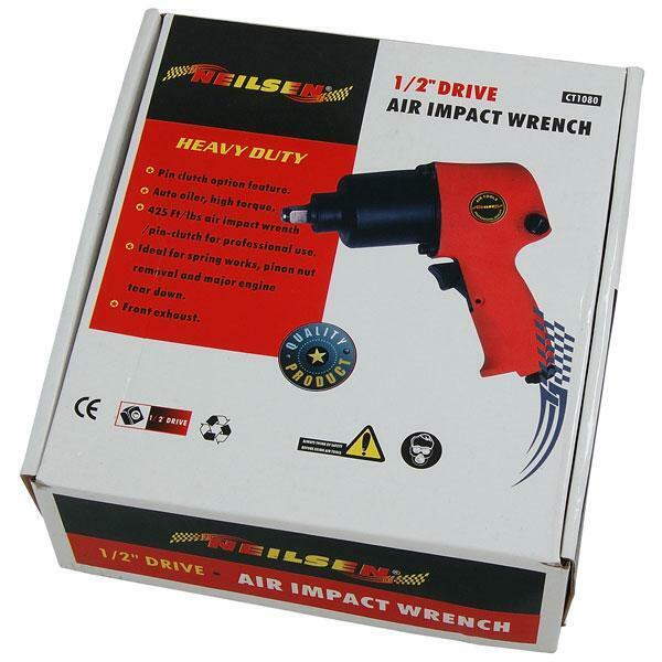 Air Impact Wrench 1/2 Drive/ Heavy Duty Air Tool
