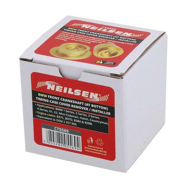 Bmw Front Crankshaft (Bottom) Timing Tool Cover Remover