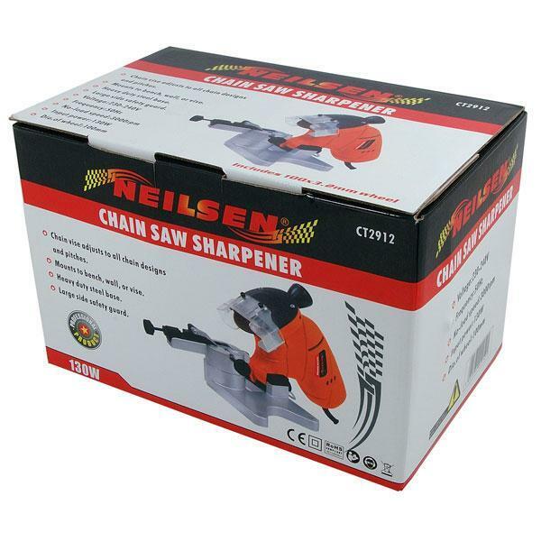 Electric Chain Saw Blade Sharpener 230v/50hz 130w