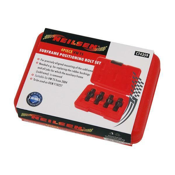 4-piece Subframe Positioning Bolt Set For VW T5