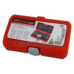 21pc BMW Locking Wheel Nut Socket Tool Master Set Tamper Proof