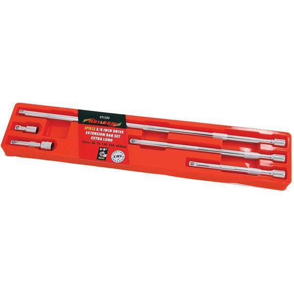 Extension Bars - 5 Piece Set 3/8 inch Extra Long