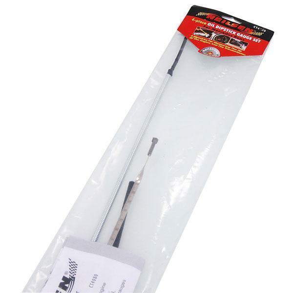 Oil Dipstick Set Mercedes Engine Gearbox Transmission 4pc