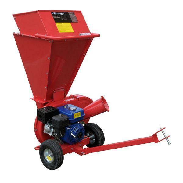 Chipper Shredder Gasoline 4 Stroke 6.5hp Pull Cord