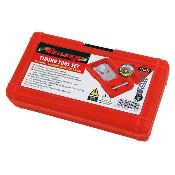 Timing Tool Set. Vauxhall GM Opel 2.0 Cdi Common Rail