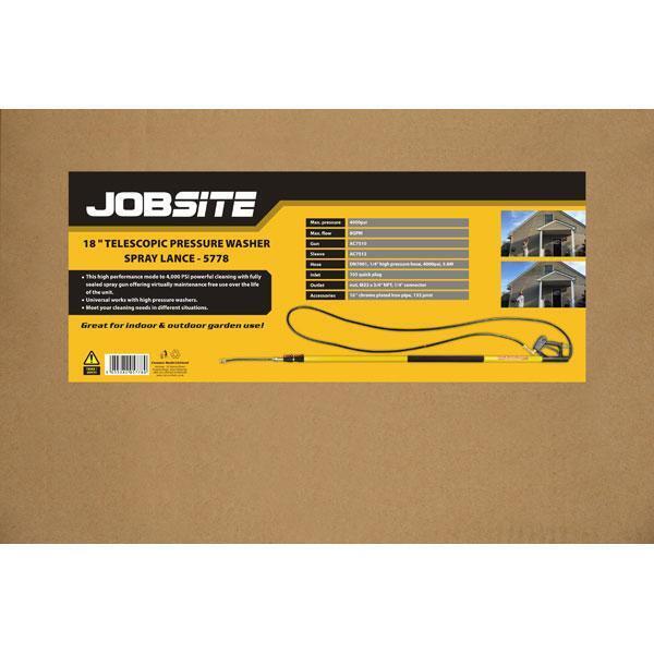 18ft Telescopic Pressure Washer Spray Lance