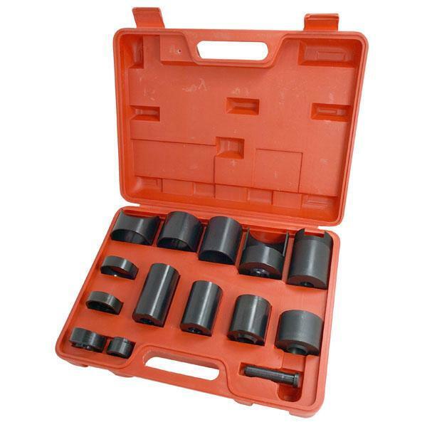 14pc Ball Joint Adaptor Set for use w/ C-Frame Press Kit CT1947