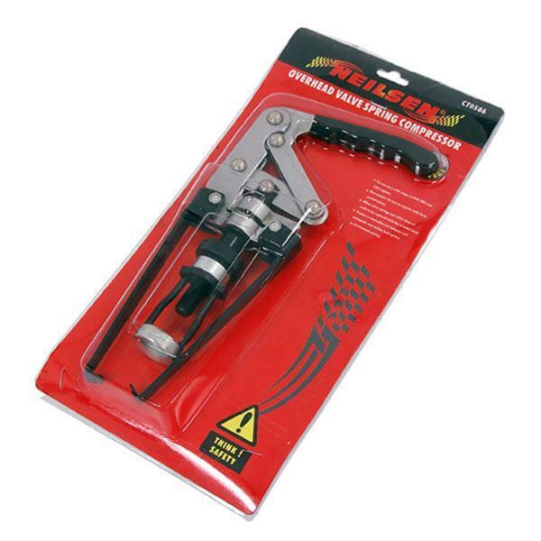 Overhead Valve Spring Compressor Removal Tool Clamp