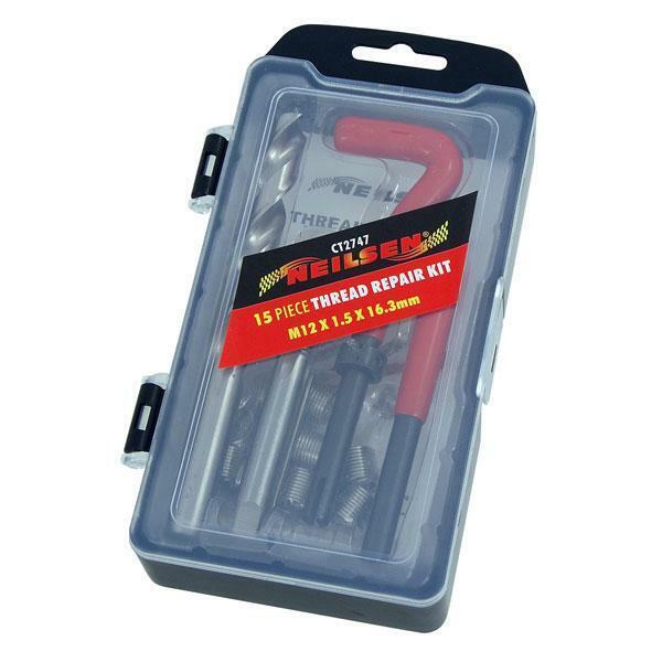 15 Piece Thread Repair Kit - M10 X 1.5
