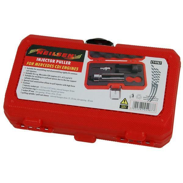 Injector puller for Mercedes CDI engines