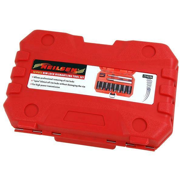 Wheel Lock Removal Kit, almost Universal 10pc