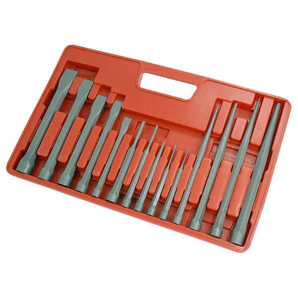 Punch And Chisel Set - Pin and Taper Punch Cold Chisels
