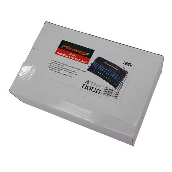 27pc Plastic Automotive Trim Panel & Scraper Tools