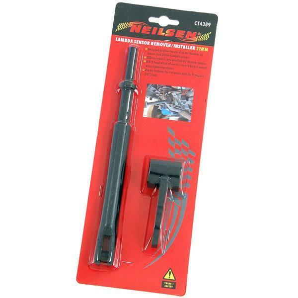 Long Lambda Sensor Remover / Installer 22mm - 3/8" Dr