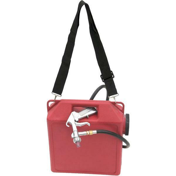 Sandblaster - Portable Air Powered 2.5 Gallon