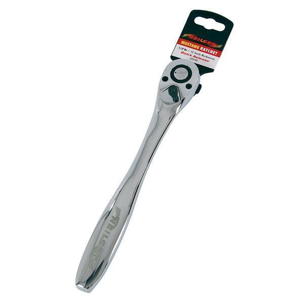 1/2 Inch Drive 72 Teeth Mustang Ratchet Handle