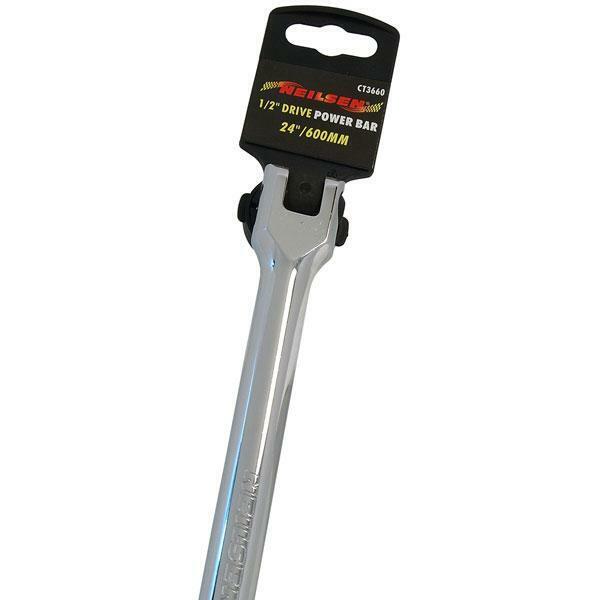 1/2" Drive Flexi Breaker Bar 24" Long Socket Strong