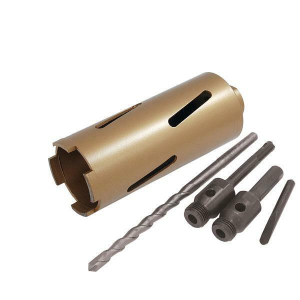 Diamond Core Drill Bit Hole Cutter 65mm x 150mm - Brick Block Concrete