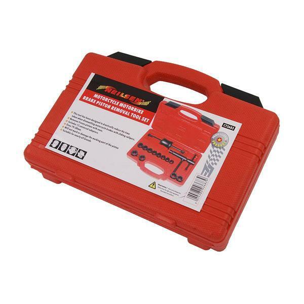Motorcycle Bike Brake Piston Removal Set Caliper Tool