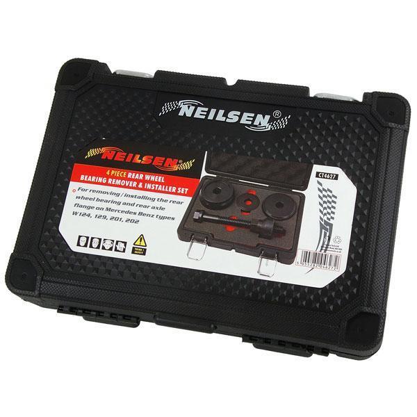 4pc Tool Rear Wheel Bearing Remover And Installer Set For Mercedes Benz