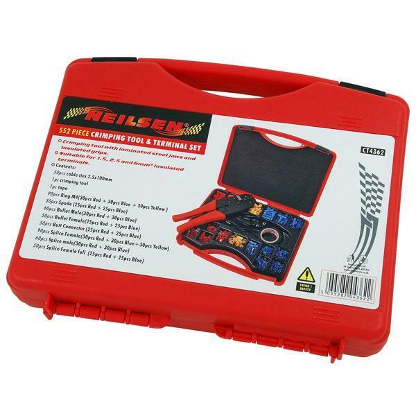 552pc Crimping Tool & Terminal Set