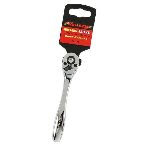 1/4" Drive Mustang Ratchet 72 Teeth Mechanism