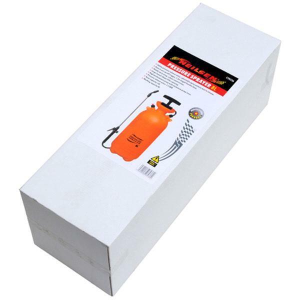 8 Litre Pressure Sprayer Pump Garden Weed Killer