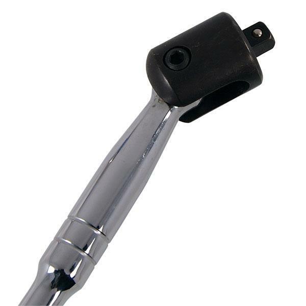 1/2" Drive Ratchet with 3/8" Drive Flexi-Head