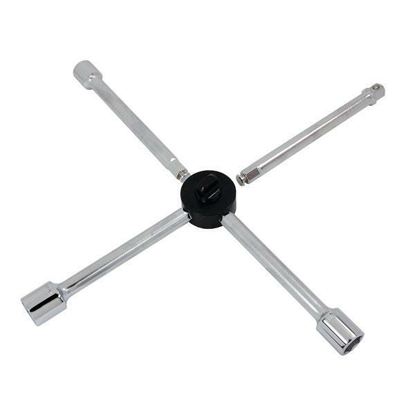 Cross Wrench 16 inch Vehicle Cross Bar 1/2 inch Drive
