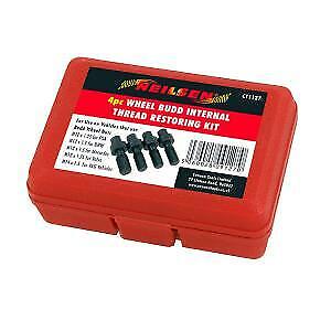 4pc Wheel Bud Internal Thread Repair Restore Kit