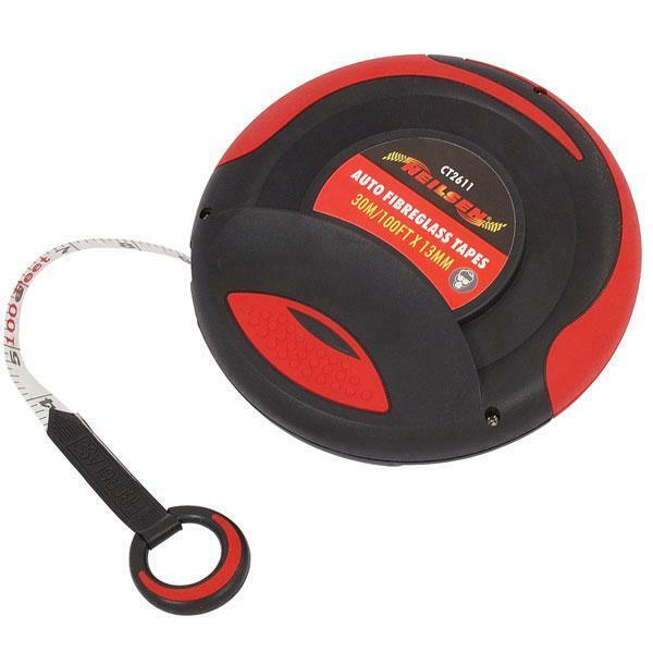 Surveyors Powered Recoil Tape Measure - 30 / 100ft