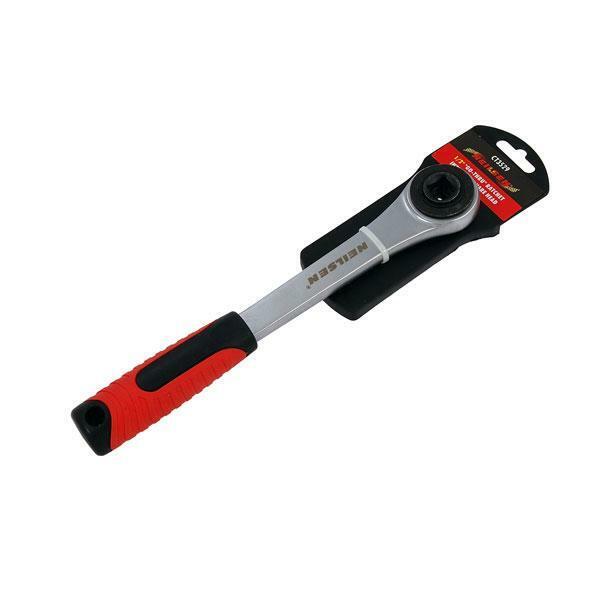 1/2" "go-thru" Ratchet, Internal Square Head