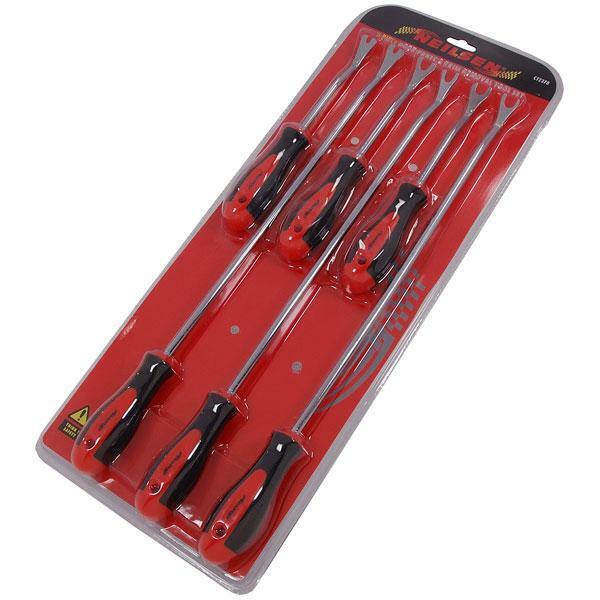 Door Panel And Trim Removal Tool Set 6 Piece
