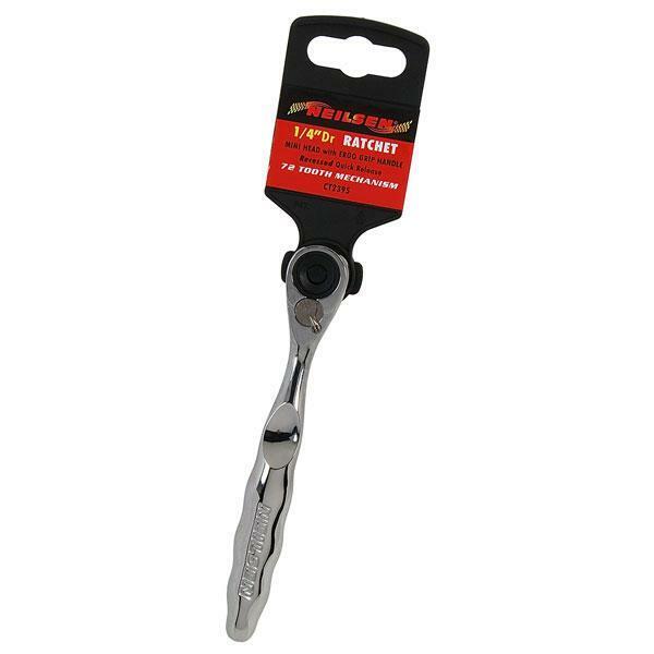 Ratchet 72 Tooth Mini Head 1/4 Drive 72 Tooth Mechanism