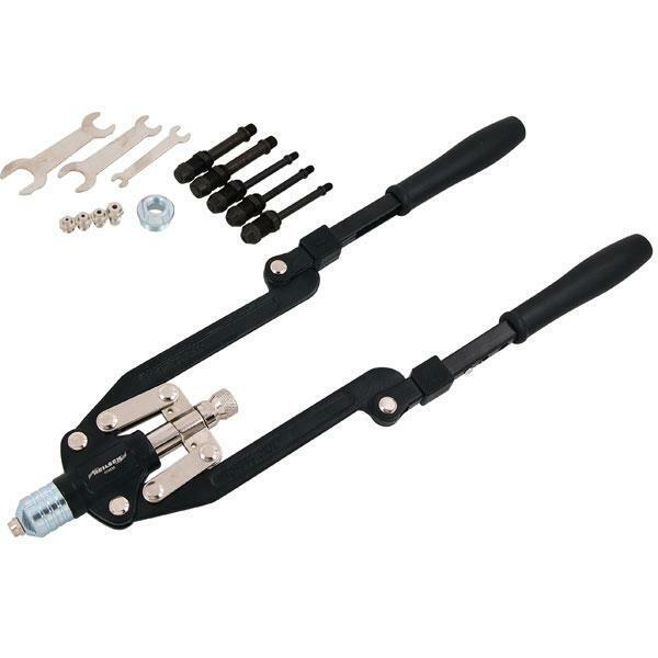 Long Arm Heavy Duty Riveter, Pop blind Rivets 3.2-6.4mm