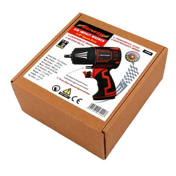 Super Duty 1/2" Dr Air Impact Wrench Twin Hammer