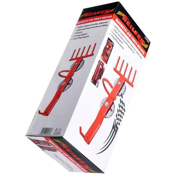 Magnetic Air Tool Holder for Air Impact Wrenches Etc Up To 15KG