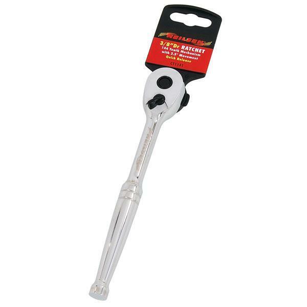 3/8 Drive Ratchet Handle 144 Tooth Quick Release