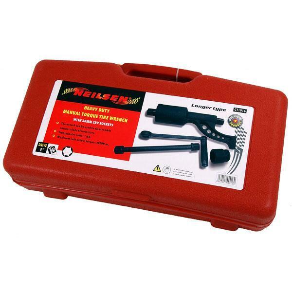 Tire Wrench 1 inch Drive Heavy Duty Tyre Torque Wrench